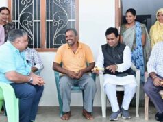 सेवा संकल्प अभियान में सामने आईं सफलता की कहानियां, ग्रामीणों से मिले मंत्री राजेश अग्रवाल
