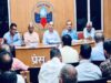 ‘विद्यार्थी देश सेवा कर रहे, हम रोटी के लिए तरस रहे’, पेंशन बहाली की मांग को लेकर प्राध्यापकों का विरोध