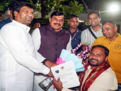 तीसरी बार इंग्लिश चैनल पार करने का लक्ष्य, CM डॉ. यादव से लोहिया ने की सौजन्य भेंट