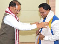 भुवनेश्वर में CM साय की मोहन चरण माझी से सौजन्य भेंट, दोनों राज्यों के विकास पर हुई अहम बातचीत
