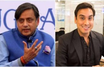 अमेरिकी की हनुमान जी पर टिप्पणी पर भड़के थरूर के बेटे, सोशल मीडिया पर दिया जवाब