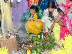 करमा पूजा में दिखी लोकसंस्कृति की झलक, मंत्री राजवाड़े ने दिया संरक्षण का संदेश