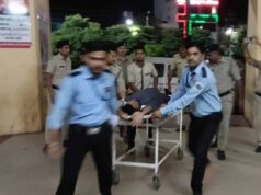 सागर शराब कांड: पुलिस मुठभेड़ में इनामी आरोपी गिरफ्तार, पैर में लगी गोली