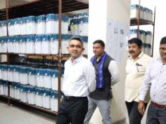 EVM गोदाम की सुरक्षा जांची, राजनीतिक दलों के प्रतिनिधियों की मौजूदगी में SOP की समीक्षा