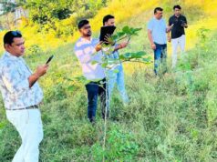 2170 पौधों की अब जियो ट्रैकिंग से निगरानी, महिलाओं ने संभाली कमान