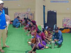 राहत शिविरों में सेवा और समर्पण जारी, बाढ़ प्रभावितों की मदद में जुटा जिला प्रशासन