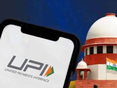 UPI MDR पर सुप्रीम कोर्ट में सुनवाई, रोक नहीं लगाई लेकिन सरकार-RBI से किए कई सवाल