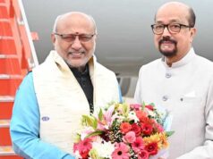 राज्यपाल डेका ने उपराष्ट्रपति राधाकृष्णन का किया स्वागत, मुलाकात में दिखी आत्मीयता