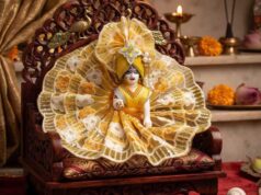 Janmashtami पर भक्ति के रंग में रंगेगा सांदीपनि आश्रम, भगवान कृष्ण समेत तीनों स्वरूपों को पहनाए जाएंगे विशेष वस्त्र