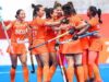हॉकी में भारत का दबदबा कायम, दीपिका-ऋतुजा-नवनीत की हैट्रिक से मिली शानदार जीत
