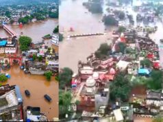 मंदाकिनी ने मचाई तबाही, 400 से ज्यादा दुकानें डूबीं; 36 गांवों में अलर्ट, भारी बारिश का खतरा कायम