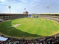 क्रिकेट फैंस के लिए बड़ी खबर! 11 अक्टूबर को Indore में India-WI T20, 1000 रुपये से शुरू टिकटों की कीमत