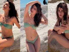 बीच वेकेशन पर Radhika Madan ने बढ़ाया ग्लैमर, ब्लू बिकिनी लुक ने खींचा फैन्स का ध्यान