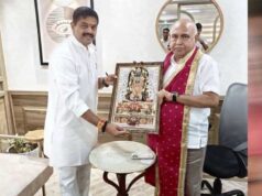भाजपा नेता चेतन भार्गव ने प्रदेश अध्यक्ष हेमंत खंडेलवाल को दी जन्मदिवस की शुभकामनाएं