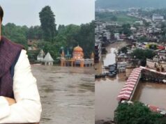 MP में भारी बारिश की चेतावनी, सोन नदी खतरे के निशान से ऊपर; CM मोहन यादव ने दिए तैयारी के निर्देश