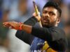 भाला फेंक में श्रीलंका का डंका, रुमेश पथिरागे ने जीता डायमंड लीग फाइनल; नीरज से भी रहा आगे