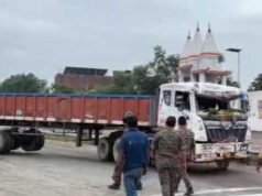 कृष्ण जन्मोत्सव के बाद घर लौट रही थीं 3 महिलाएं, मुरैना में ट्रक ने कुचला; चालक गिरफ्तार