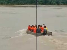 जबलपुर में होमगार्ड्स की मोटरबोट डूबी, इंजन फेल होने से मचा हड़कंप; नाविकों ने 8 जवानों को बचाया