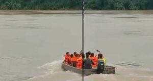 जबलपुर में होमगार्ड्स की मोटरबोट डूबी, इंजन फेल होने से मचा हड़कंप; नाविकों ने 8 जवानों को बचाया