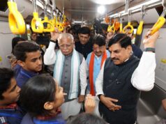 इंदौर मेट्रो ने पकड़ी रफ्तार, 2850 करोड़ के प्रोजेक्ट का शुभारंभ; 16 स्टेशनों से जुड़ेगा शहर