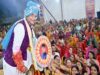 रक्षाबंधन महोत्सव में बना नया उत्साह का माहौल, 31,117 बहनों ने मंत्री सारंग को बांधे रक्षासूत्र