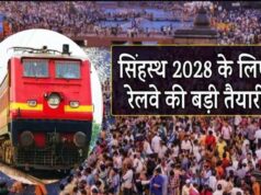सिंहस्थ 2028 को लेकर रेलवे अलर्ट मोड में, 125 से अधिक स्पेशल ट्रेनें और स्मार्ट कैमरों का सुरक्षा घेरा