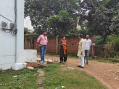 सीएमओ ने नगर का किया मैदानी भ्रमण, मूलभूत सुविधाओं से जुड़ी समस्याओं के शीघ्र निराकरण के दिए निर्देश