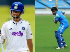 U19 में आर्यवीर सहवाग का जलवा, 47 रन की पारी; भारत ने खड़ा किया 341 का स्कोर