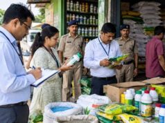 खाद-बीज कारोबार में गड़बड़ी पर प्रशासन सख्त, 3 गोदाम सील; तीन पर FIR