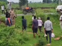 जंगल में अतिक्रमण की जांच करने गई टीम का ग्रामीणों से विवाद, हुई झूमाझटकी