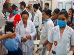 पोटाकेबिन में बच्चों के बीमार पड़ने पर गिरी गाज, अधीक्षिका निलंबित