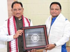 CM साय आज राज्यपाल से भेंट के बाद करेंगे वापसी