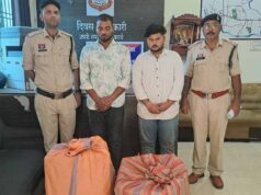 प्रतिबंधित कफ सिरप की तस्करी पर पुलिस का शिकंजा, बिलासपुर में 2 आरोपी गिरफ्तार