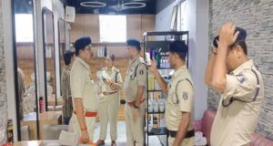 रायपुर में स्पा सेंटर पर छापेमारी से हड़कंप, आपत्तिजनक सामग्री मिलने पर दो पर कार्रवाई