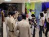 भिलाई में स्पा सेंटर पर पुलिस का एक्शन, रेड के बाद युवतियों से भरवाया बाउंड ओवर