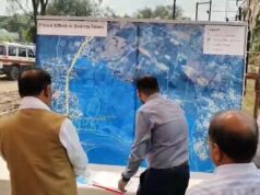 बाढ़ प्रभावित इलाकों में पहुंचे CM साय, राहत शिविरों का निरीक्षण कर ली जानकारी