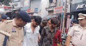 Bilaspur बवाल केस में पुलिस की सख्ती, 5 आरोपियों को लेकर निकाला गया जुलूस