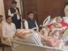दिल्ली में किरण देव का हाल जानने पहुंचे तोखन साहू, स्वास्थ्य की ली जानकारी