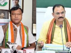 स्वास्थ्य व्यवस्था पर घमासान, मंत्री ने दीपक बैज को अस्पताल चलने का न्योता दिया