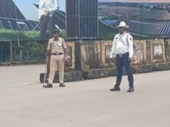 VIP दौरे से पहले रायपुर में अलर्ट! उपराष्ट्रपति राधाकृष्णन की सुरक्षा को लेकर मॉकड्रिल
