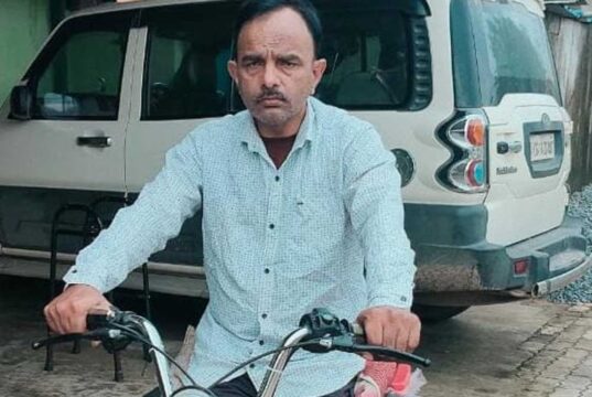 मंत्री लक्ष्मी राजवाड़े की संवेदनशील पहल: आवेदन के 48 घंटे के भीतर दिव्यांग विष्णु लाल यादव को मिली इलेक्ट्रिक स्कूटी