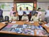 डुप्लेक्स से करोड़ों की साइबर ठगी का कारोबार! ग्वालियर पुलिस की बड़ी कार्रवाई, नेटवर्क के 5 आरोपी गिरफ्तार
