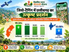 वीबी जीरामजी अंतर्गत जियो-टैगिंग में छत्तीसगढ़ का उत्कृष्ट प्रदर्शन,