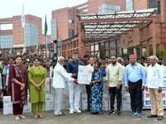 कृषि में तकनीक का साथ, ICAR-NIBSM ने किसानों को बांटे आधुनिक उपकरण