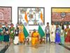 राष्ट्रपति द्रौपदी मुर्मु से संवाद के अनुभव विद्यार्थियों ने मुख्यमंत्री के साथ किए साझा
