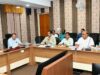 नए कार्यों की निविदा प्रक्रिया नवम्बर तक पूरी कर जनवरी तक कार्यारंभ करने कहा