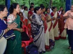 गांव-गांव स्वास्थ्य सेवा की मजबूत कड़ी हैं मितानिन बहनें : मंत्री राजेश अग्रवाल