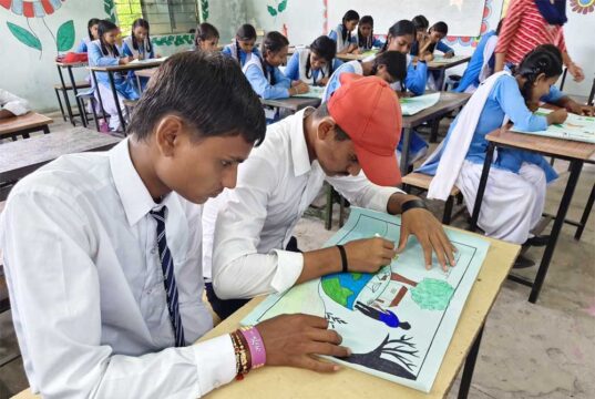 25 करोड़ बच्चों के सपनों को भारत हर बच्चों को अवसर, हर सपनों को उड़ान: विकसित भारत का संकल्प