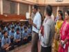 महिला एवं बाल विकास आयुक्त संदीप ने इंदौर में बाल संस्थाओं का किया निरीक्षण