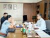 मुख्य सचिव बर्णवाल से मिलीं बाल अधिकार आयोग की अध्यक्ष डॉ. शर्मा
